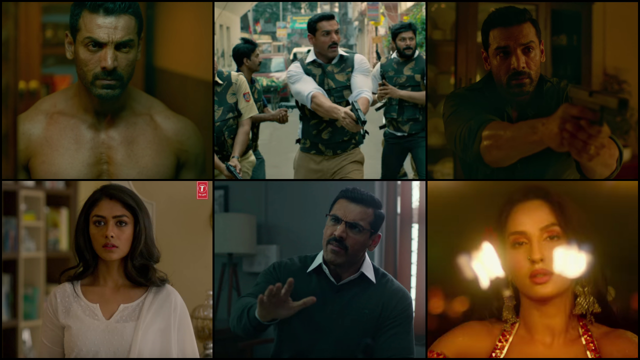 Hindi Movie Official Trailer Batla House Movie Watch Batla House