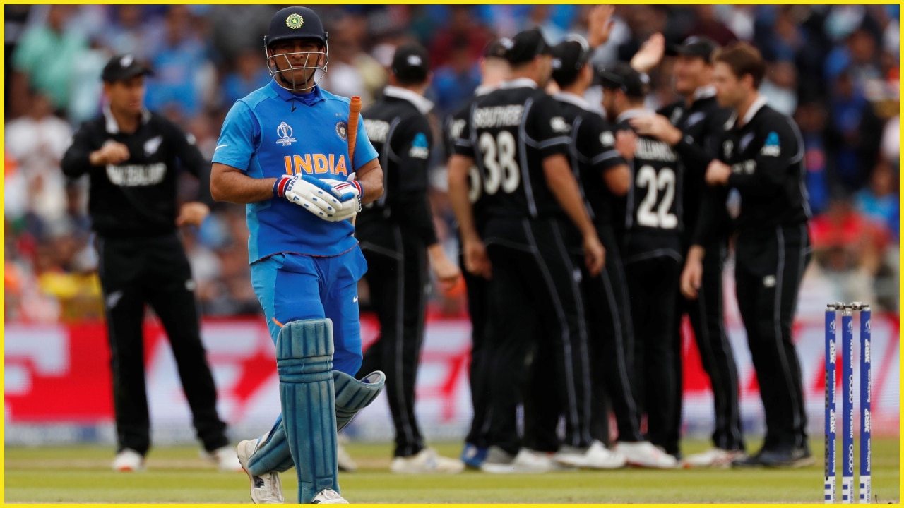 Nz Vs Ind Icc Cricket World Cup 2019 1st Semi Final At Manchester