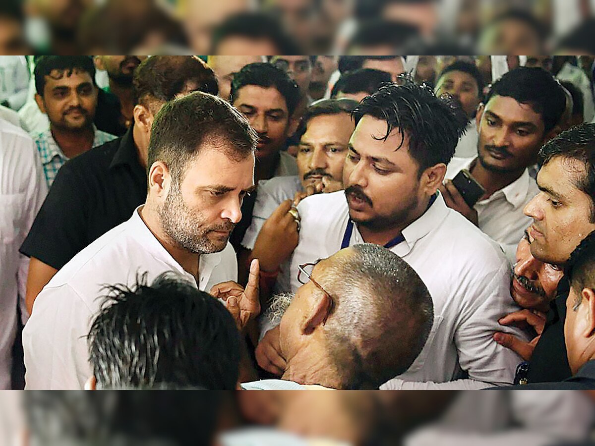 Will continue to fight for Amethi: Rahul Gandhi