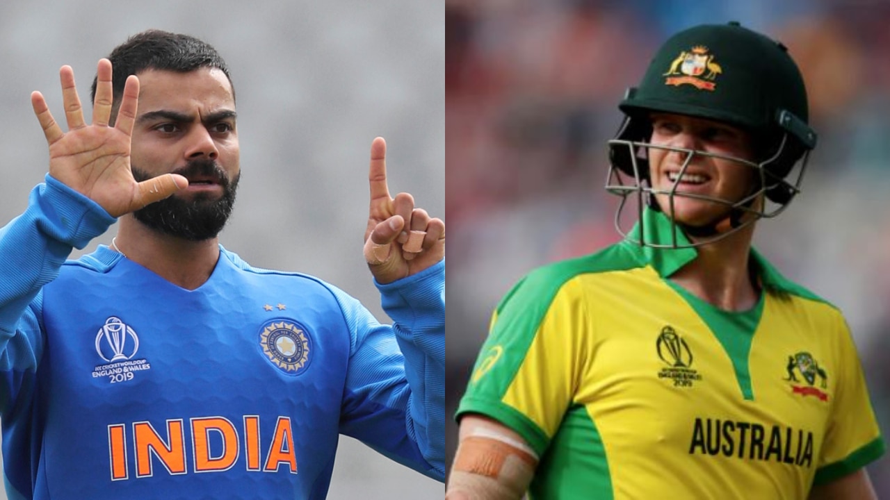 Virat Kohli vs Steve Smith World Cup knockout stats show who is the