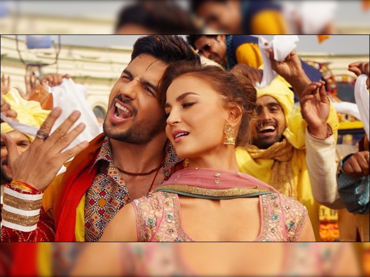 Elli AvrRam who? Sidharth Malhotra SLAYS it in 'Jabariya Jodi' song Zilla Hilela, Watch