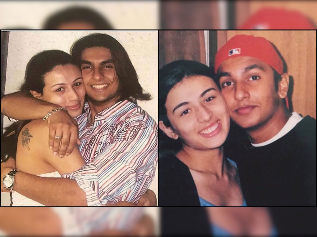 Throwback alert! Ranveer Singh's good old school days photos with model Pia Trivedi take the Internet by storm