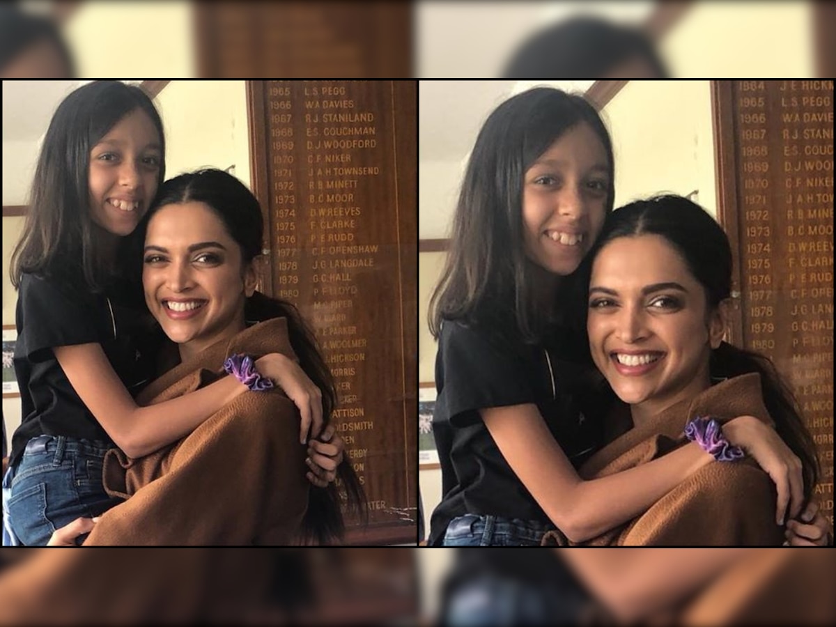 'Some Serious Girl Goals!' Kabir Khan and Mini Mathur's daughter Sairah meets Deepika Padukone amidst '83 shoot