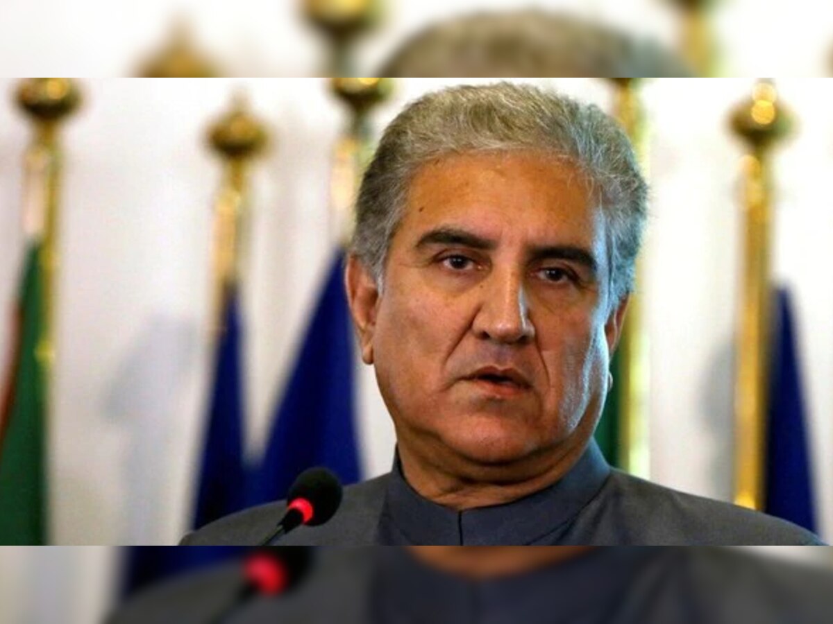 London: Pakistan Foreign Minister Qureshi heckled by Canadian journalist over press censorship