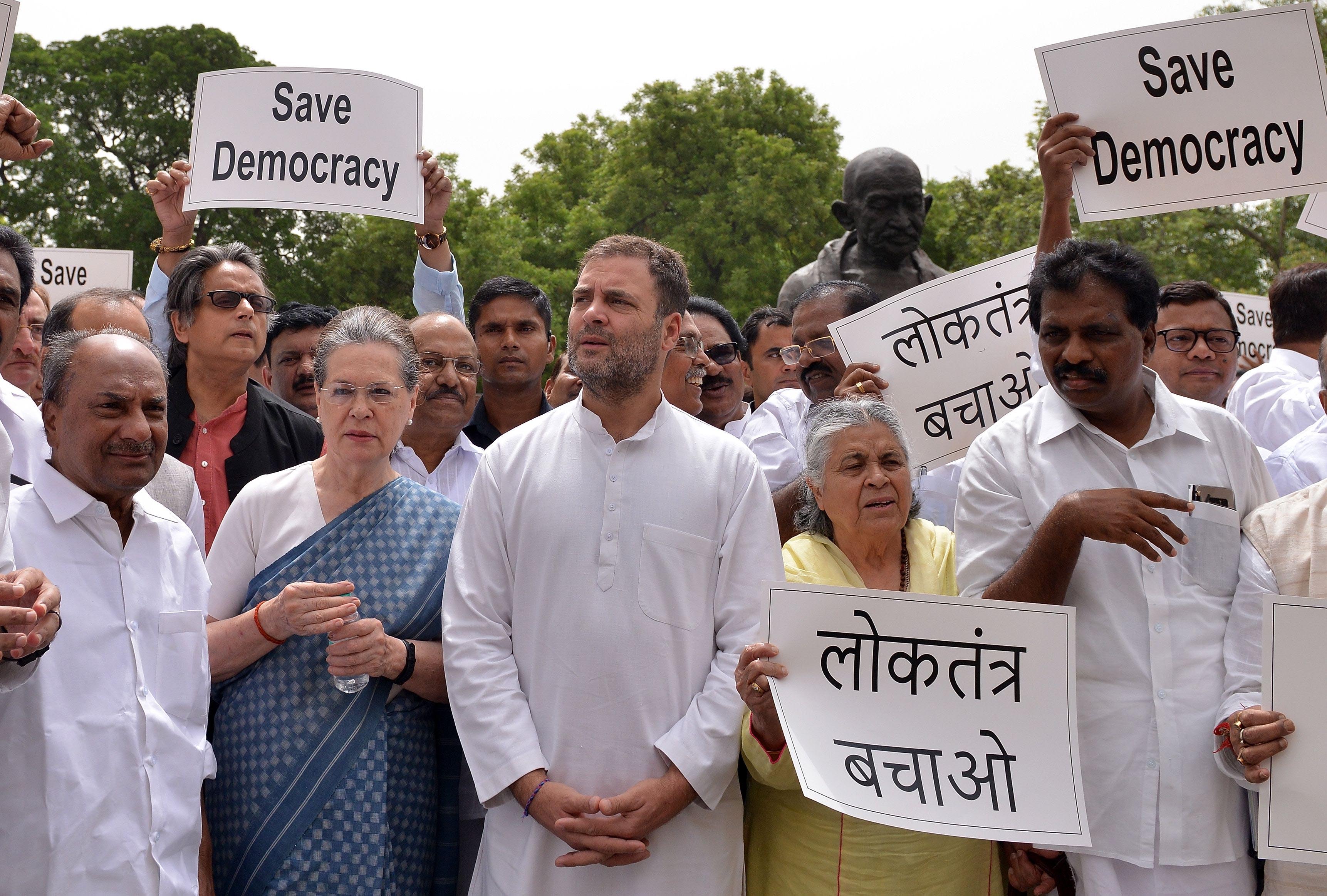 Karnataka Crisis Latest Update BJP Using Money Power To Topple