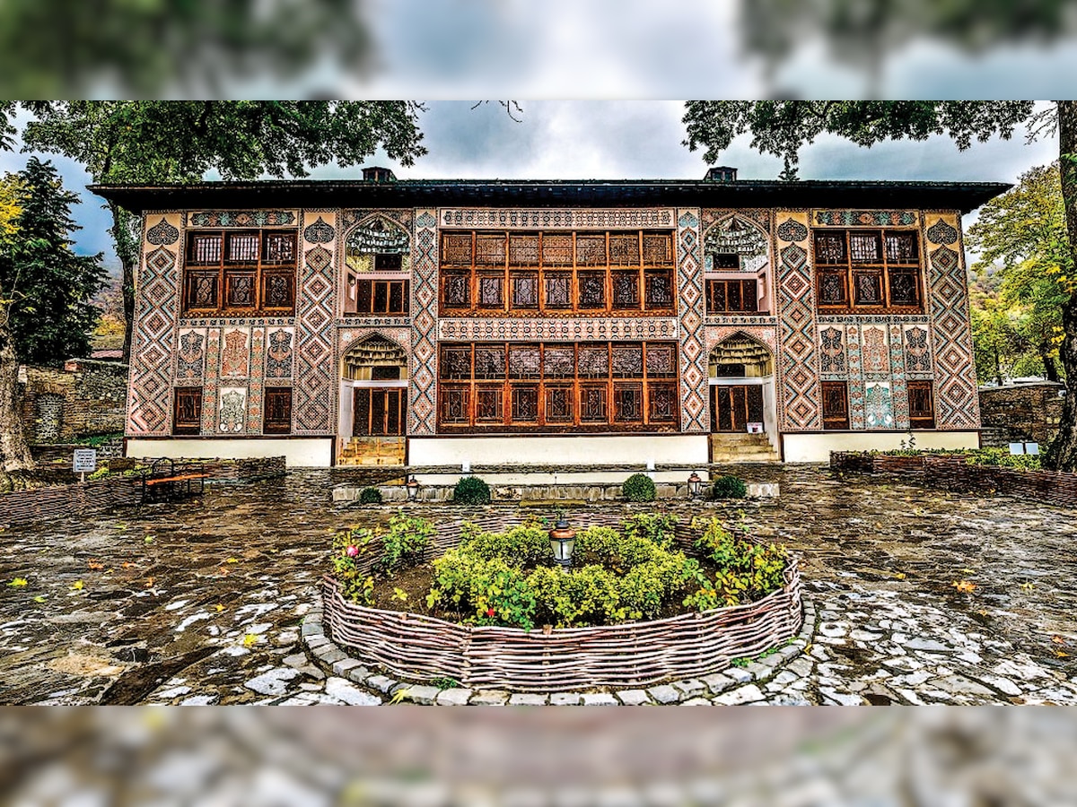 Sheki and Khan’s Palace in the UNESCO World Heritage Site list