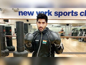 Now, I'm in my boxing zone. There's no politics here: Vijender Singh