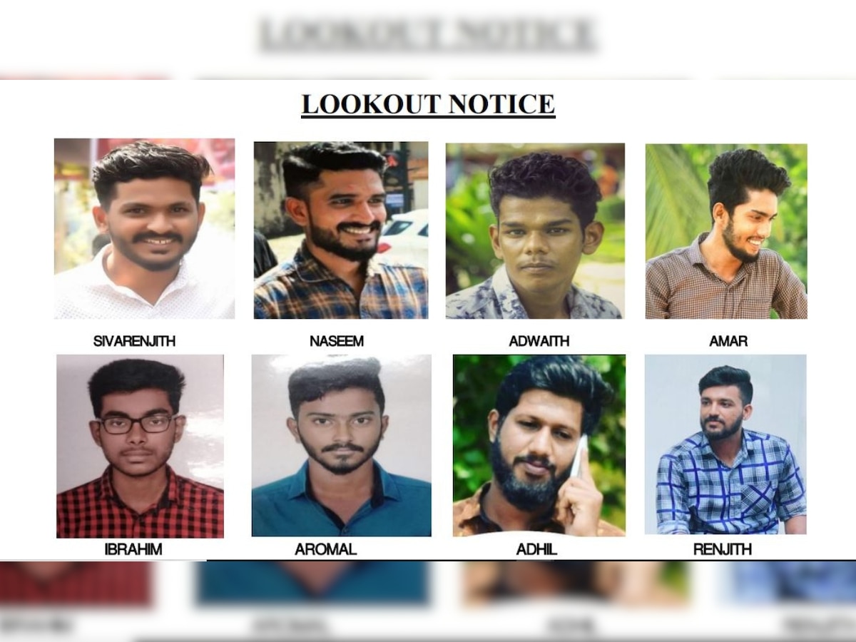 Kerala Police issue lookout notice against 8 SFI members in attempt to murder case