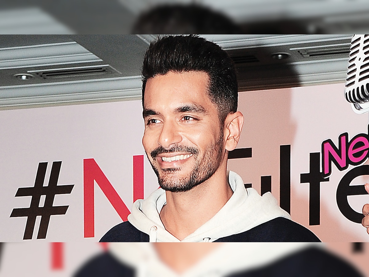 Angad Bedi’s courtroom experience comes handy