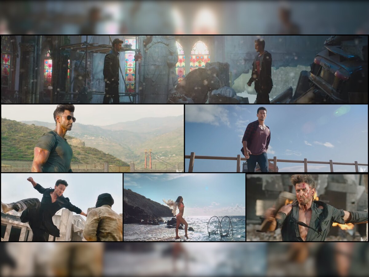 'War': Hrithik Roshan and Tiger Shroff just want to get rid of each other in this action-packed stylish teaser