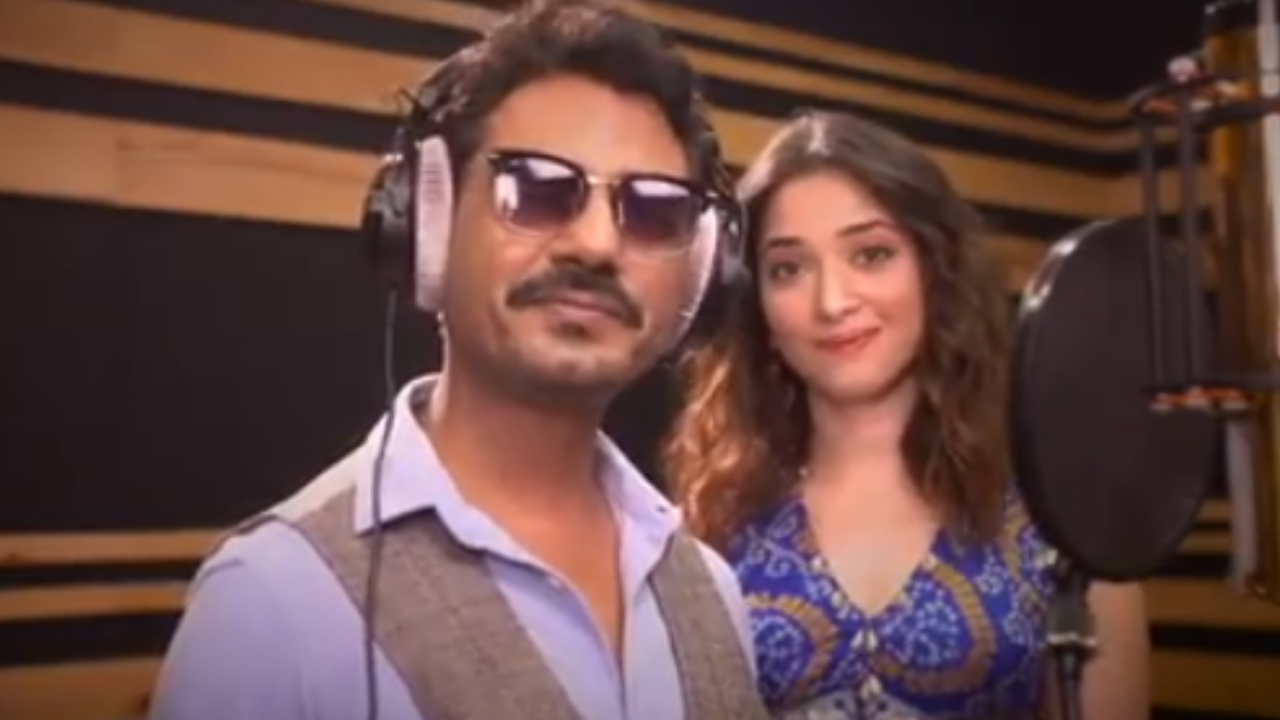 'Bole Chudiyan': Nawazuddin Siddiqui in desi rapper avatar impresses ...