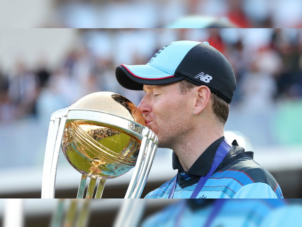 New Zealand were very consistent but 'we got the rub of the green,' says Eoin Morgan