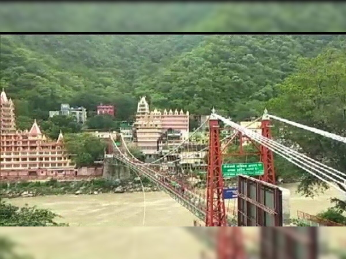 Rishikesh's Lakshman Jhula shut for public