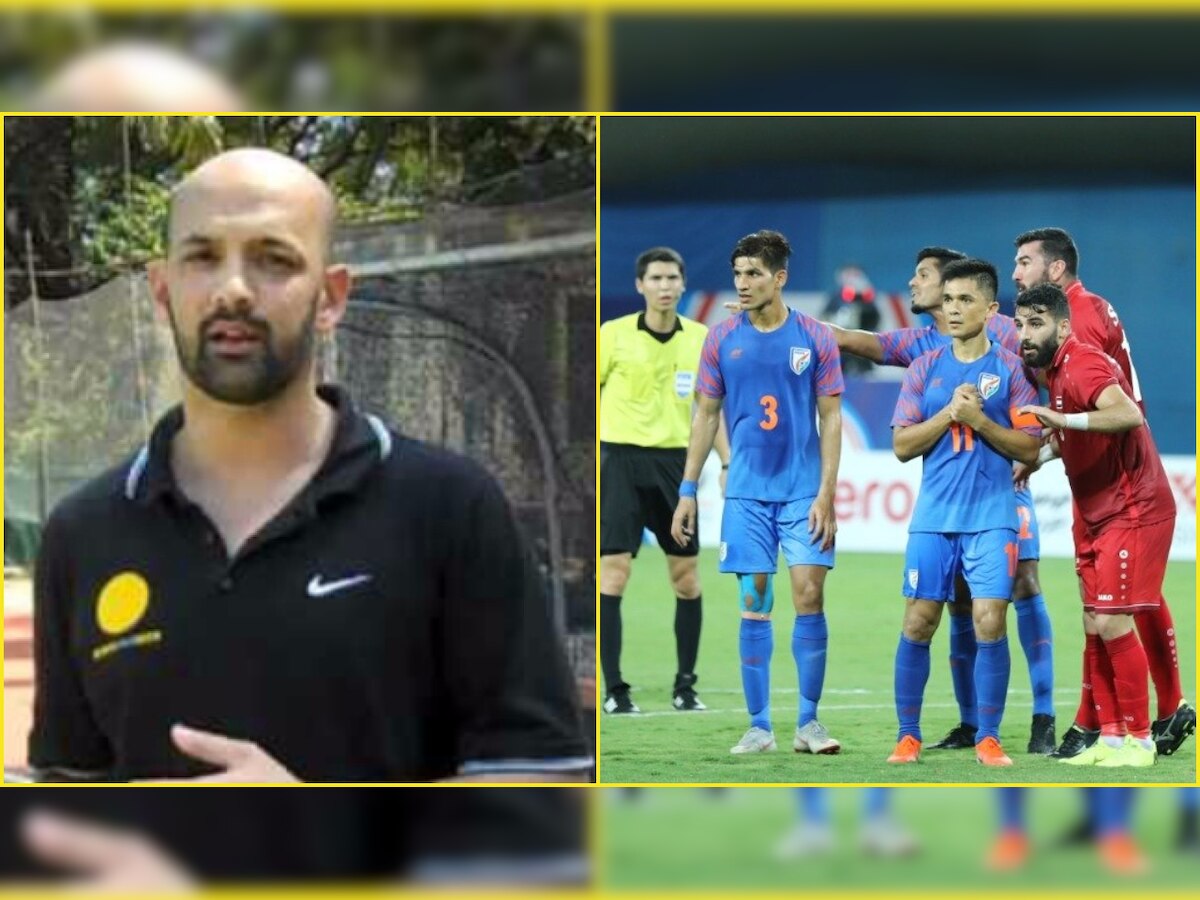 Viren Rasquinha annoyed after Indian footballers don't have their names on their back during India vs Syria