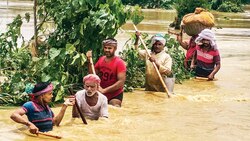 Flood victims eat rats as Bihar netas bicker