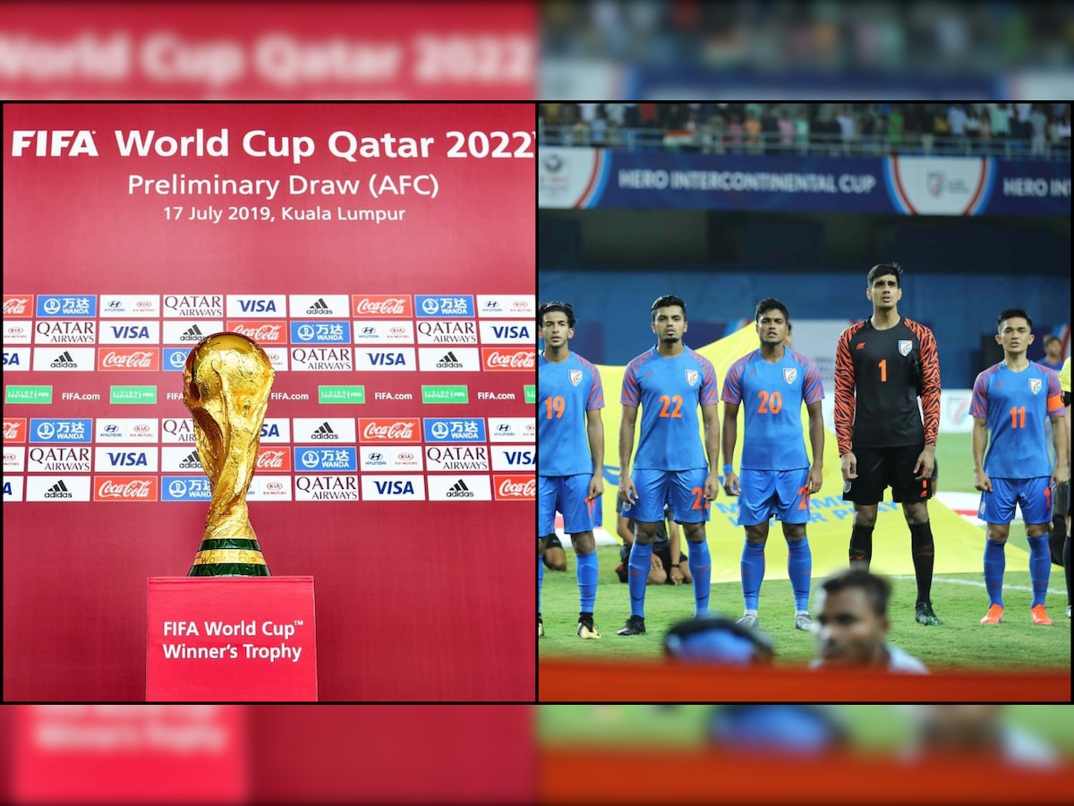 Fifa Wc Qualification Draw India Clubbed With Qatar Oman Afghanistan