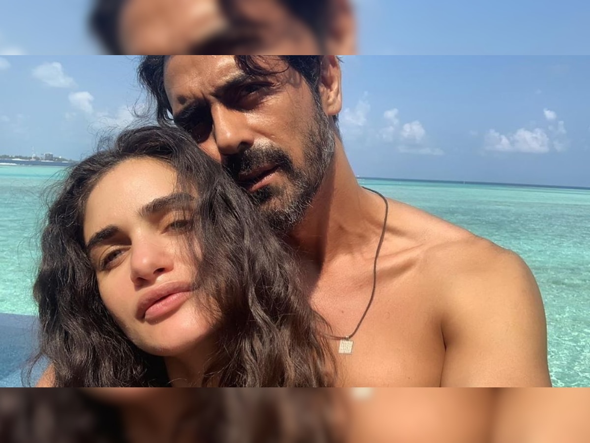 Just in! Arjun Rampal-Gabriella Demetriades blessed with a baby boy