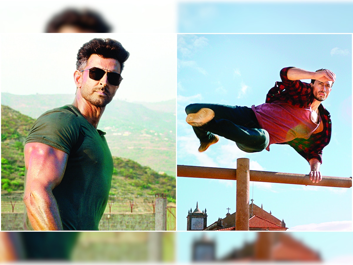 Hrithik Roshan and Tiger Shroff fight on land, ice, ocean and air in 'War'