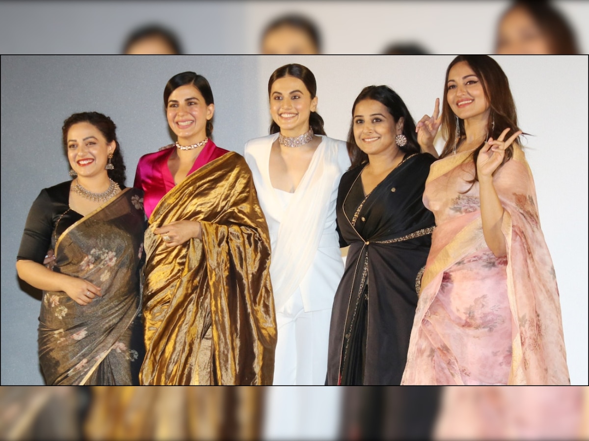 'We are extremely secure actors': Vidya Balan on sharing screen with Taapsee, Sonakshi, Kirti, Nithya in Mission Mangal