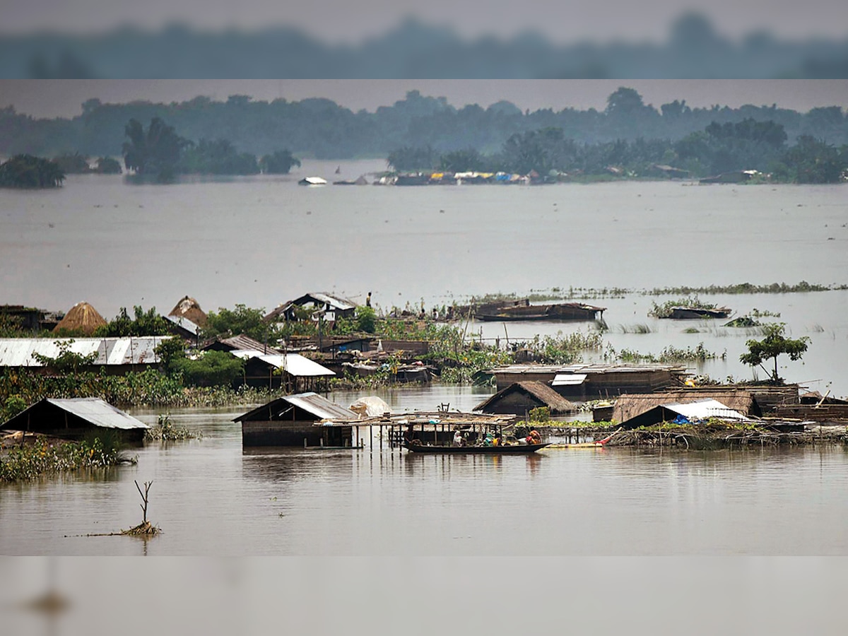 Assam floods: 28 districts, over 50 lakh people affected