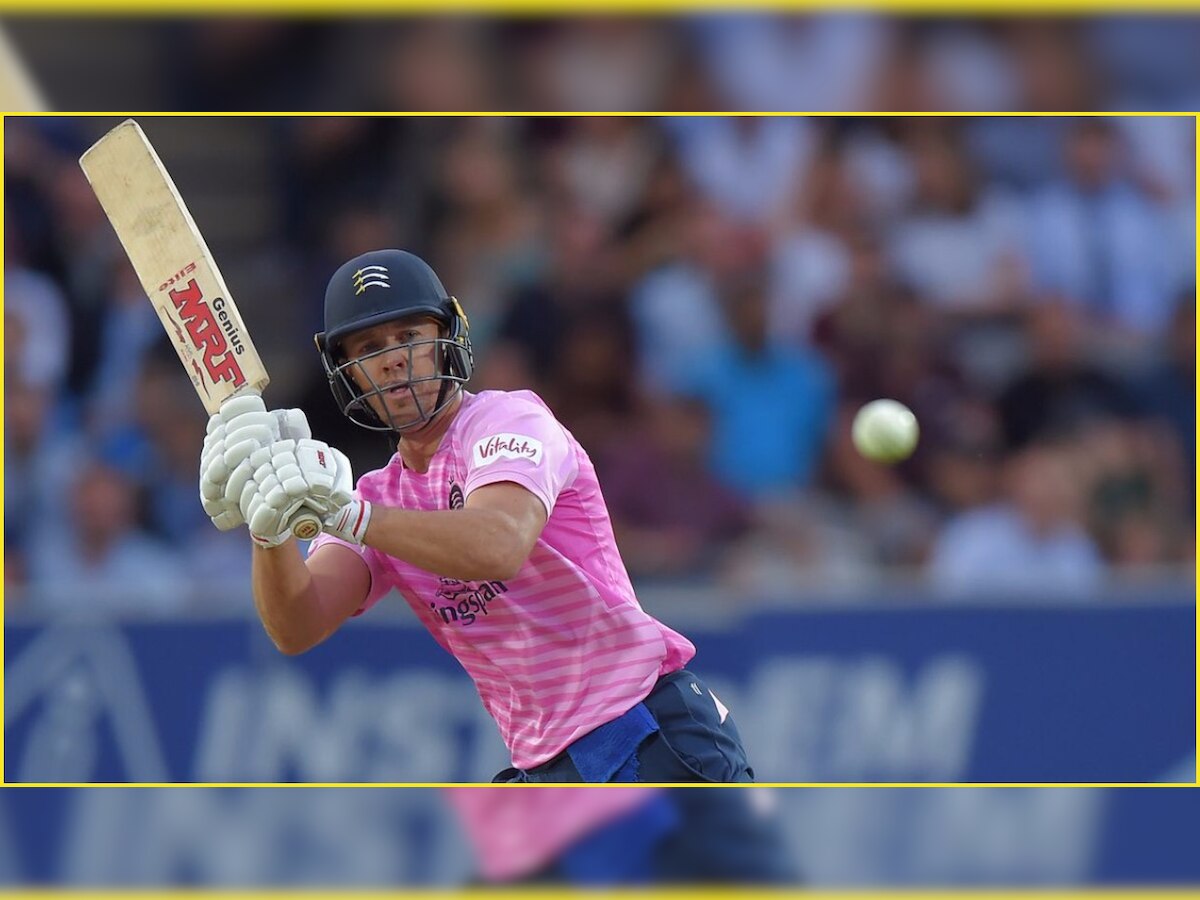 Vitality T20 Blast 2019: Middlesex beat Essex as AB de Villiers hits 88 on English domestic debut