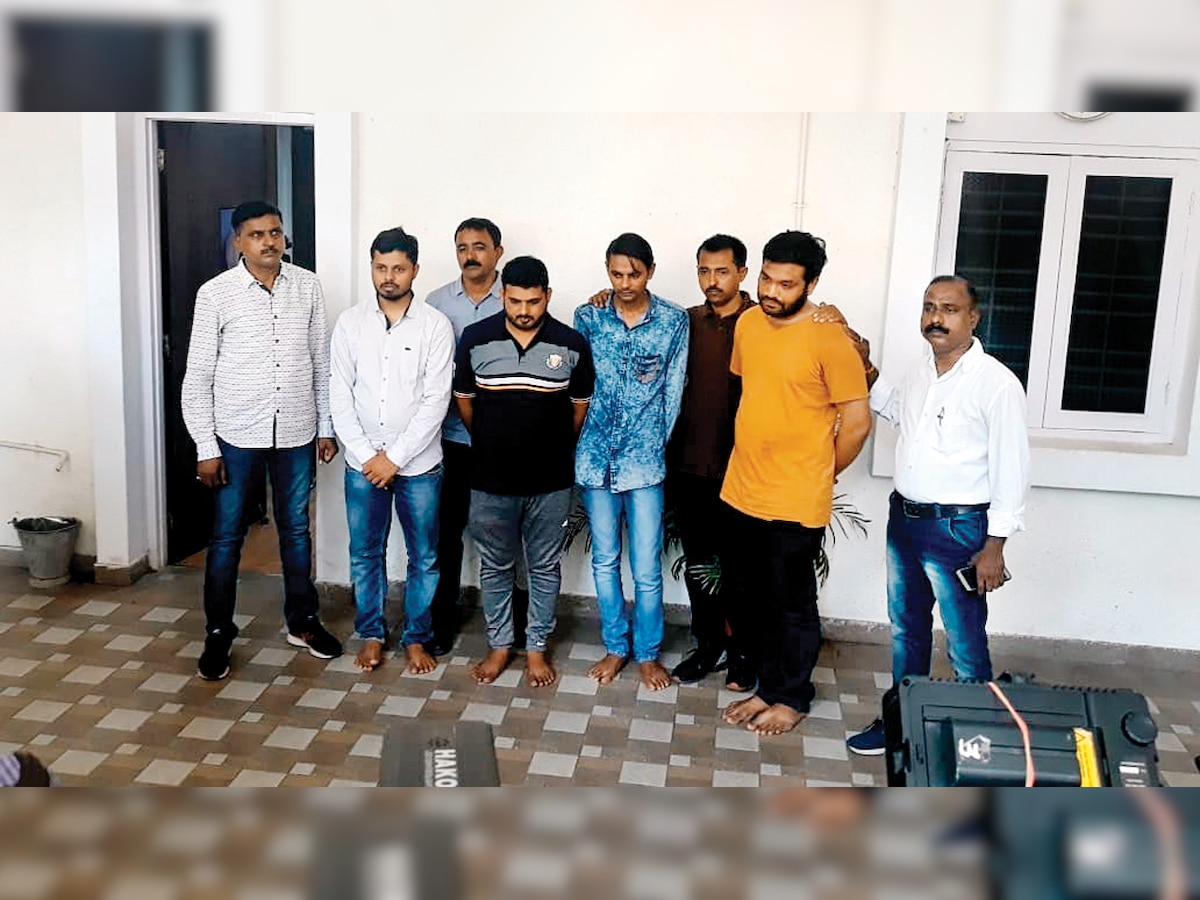 Ahmedabad police arrest four in RTO hacking scam