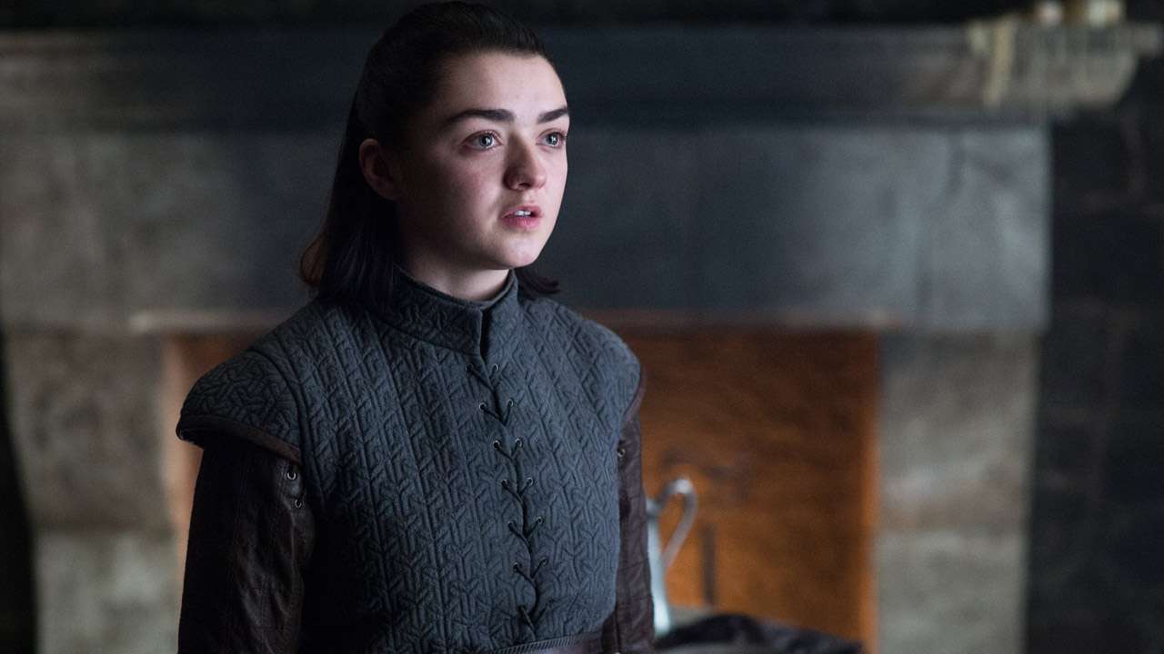 Maisie Williams Aka Arya Stark Ready To Return To 'Game Of Thrones ...