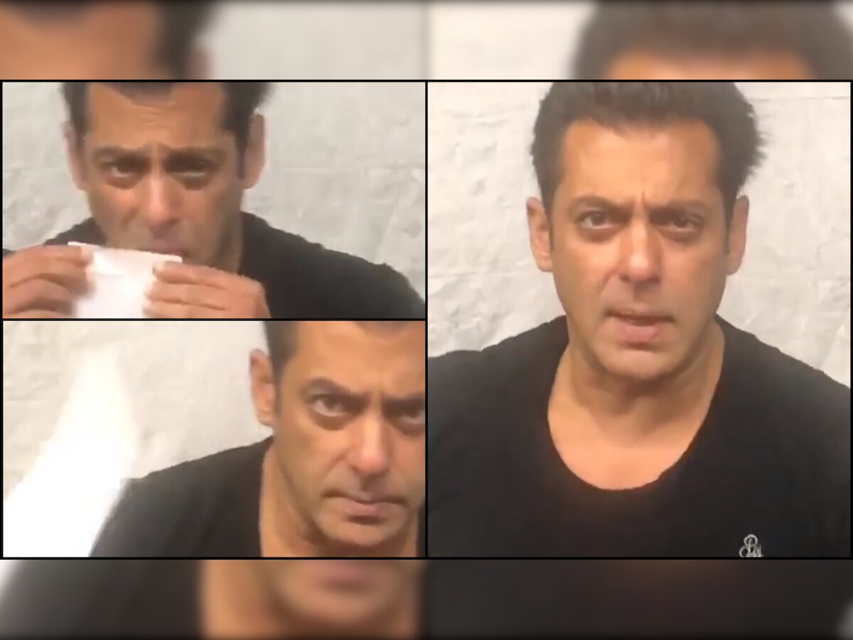 Watch video: Salman Khan teaches fans how to post on Instagram in 'old-fashioned' way