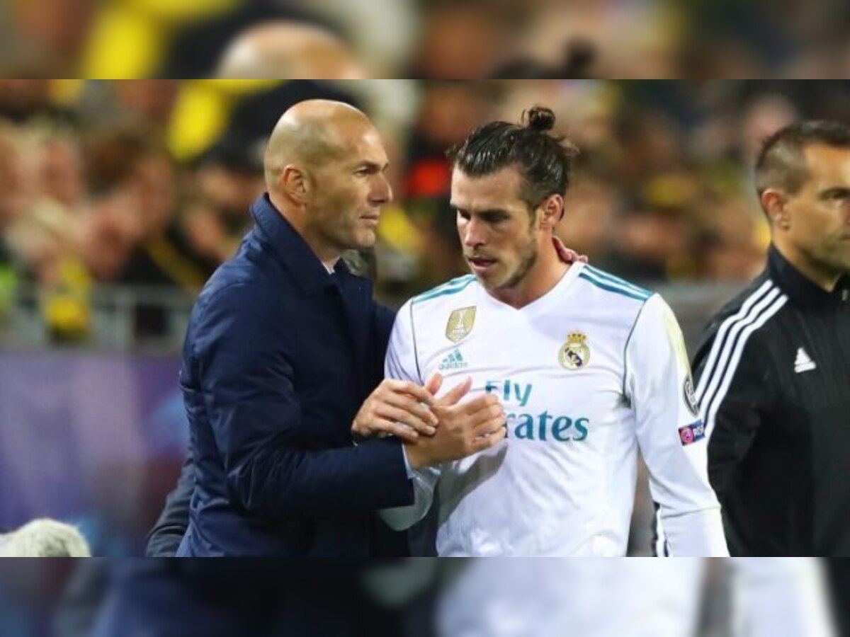 'We hope he leaves soon': Zinedine Zidane confirms Gareth Bale is close to leaving Real Madrid