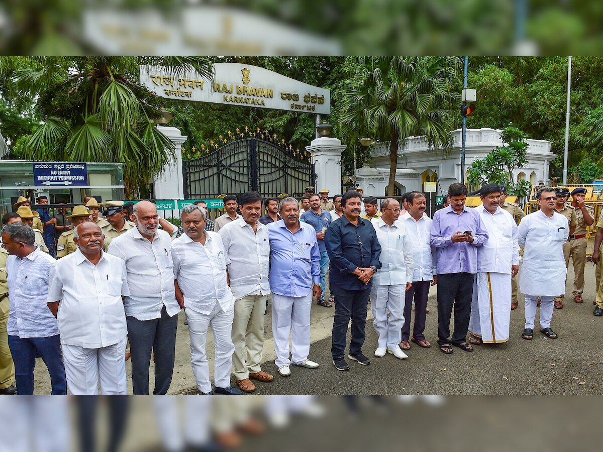 Karnataka crisis: Will not withdraw resignations, reiterate rebel MLAs, ask Kumaraswamy to step down