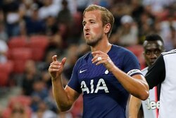 Watch: Harry Kane scores stunning 93rd-minute goal as Tottenham defeat Cristiano Ronaldo's Juventus