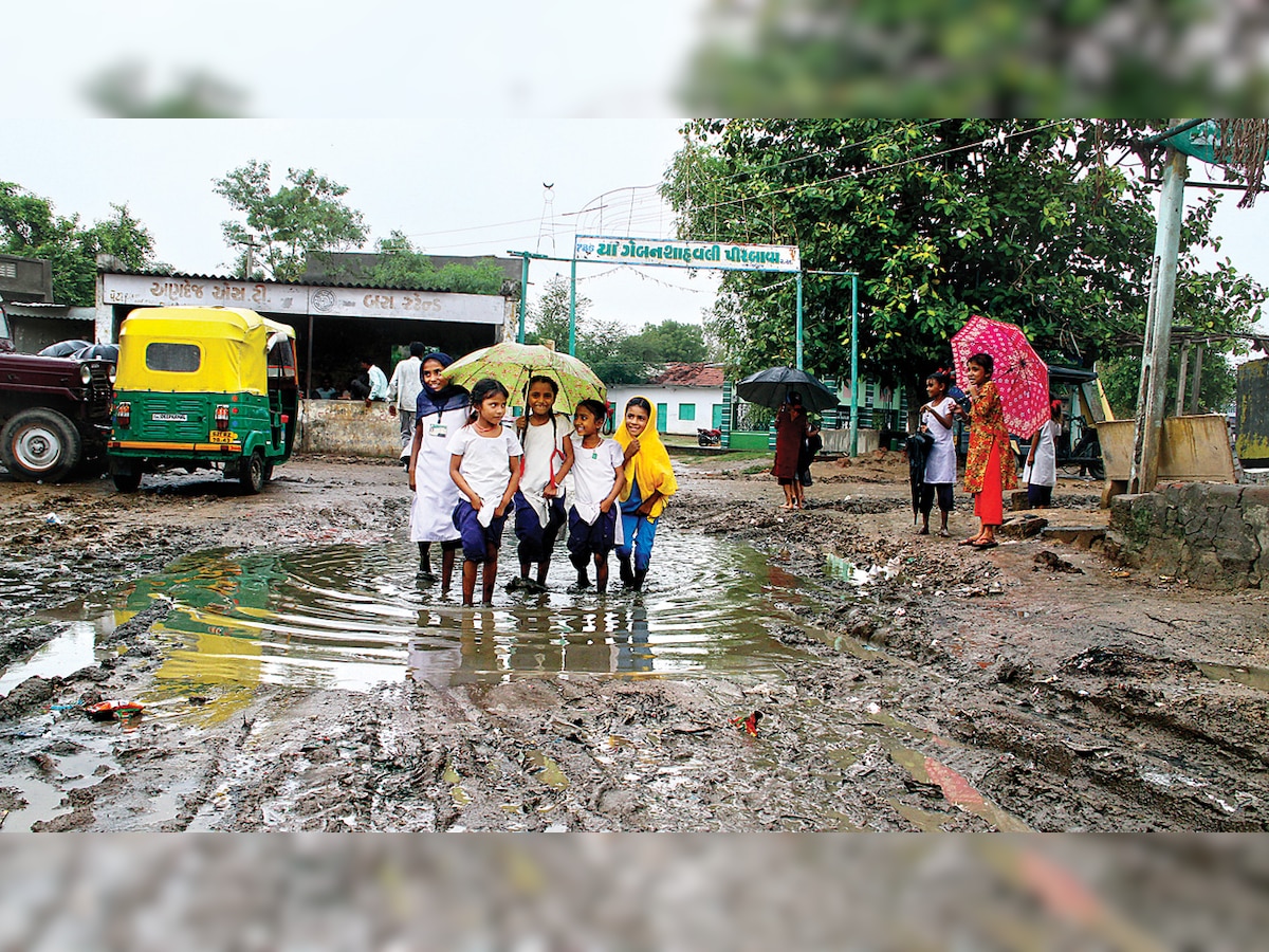 Cloudy week ahead in city, heavy rains in Saurashtra, south Gujarat