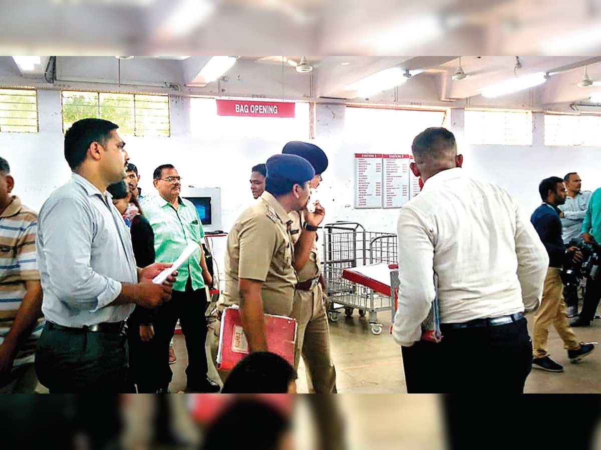 Ahmedabad: Fire in Shahibaug Post Office after parcel explodes