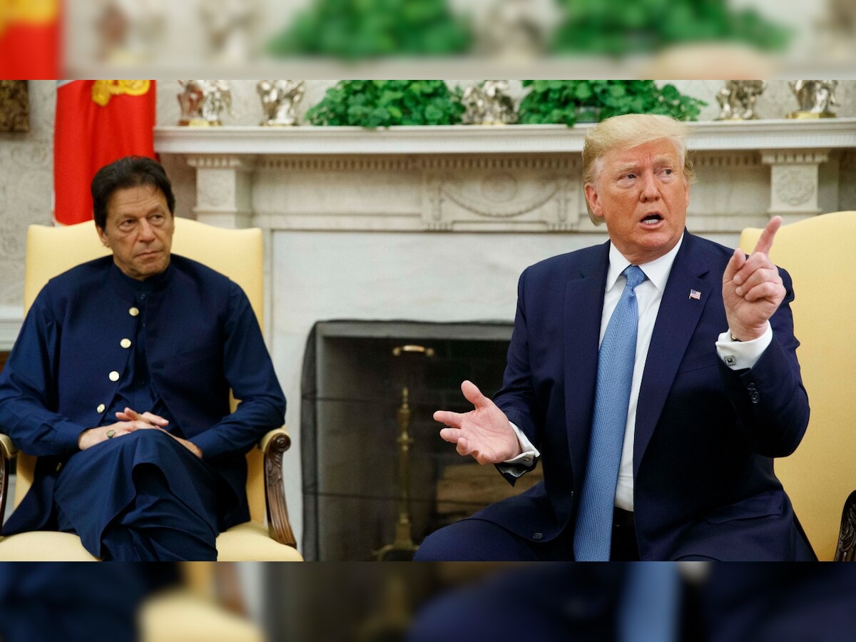 Bilaterally, there will never be a resolution to Kashmir problem: Imran Khan welcomes Trump's mediation proposal 