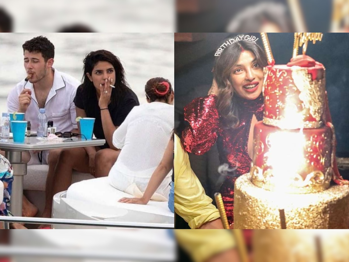 Priyanka Chopra ignores smoking controversy, thanks fans for 'wonderful birthday wishes'