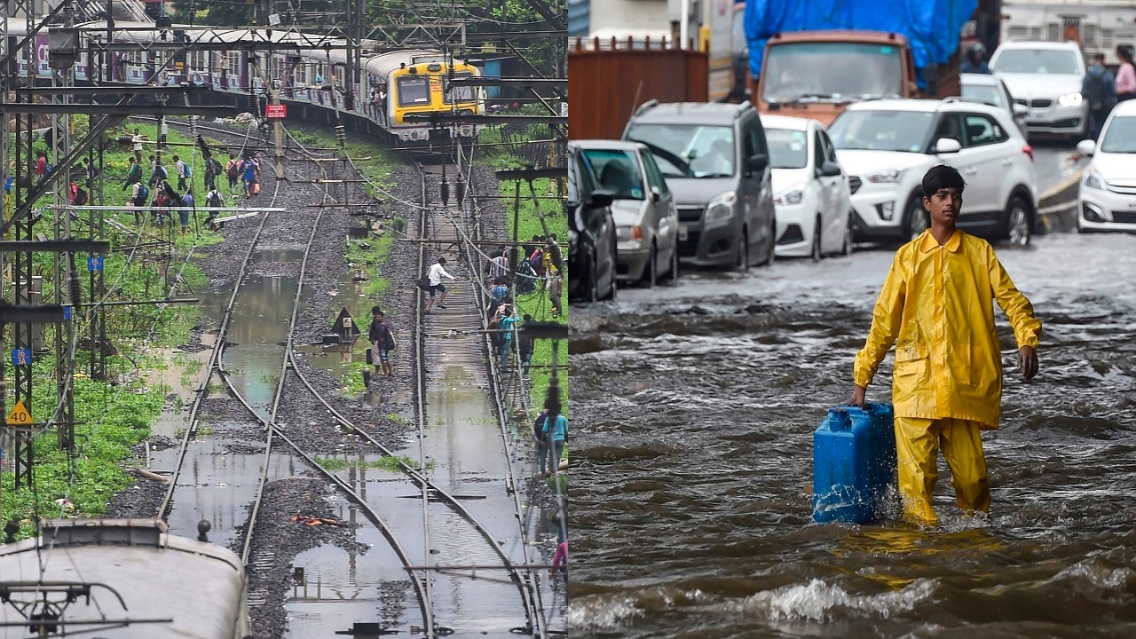 Mumbai witnesses heavy downpour, IMD predicts more rains in next 48 hours