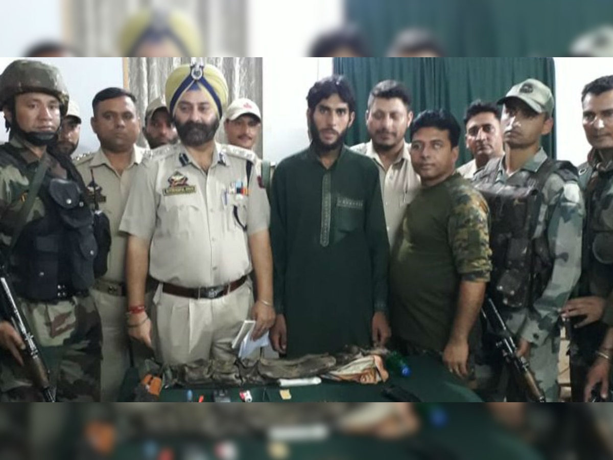 LeT terrorist carrying Rs 5 lakh reward arrested in JK's Doda