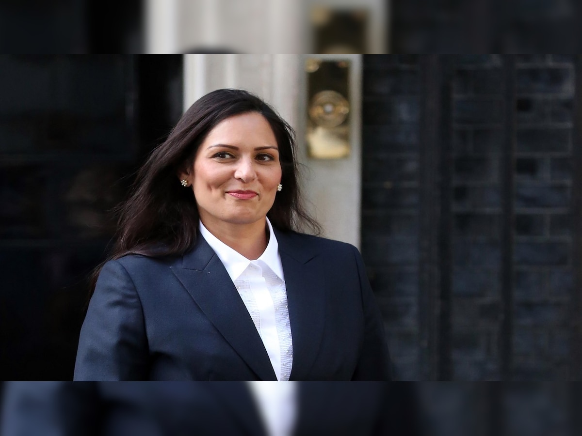 Priti Patel takes charge as Britain's first Indian-origin home secretary