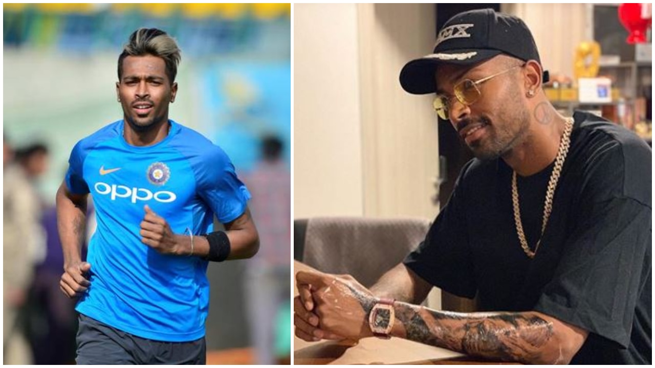 Hardik Pandya came up with a new tattoo on his neck  Stunmore