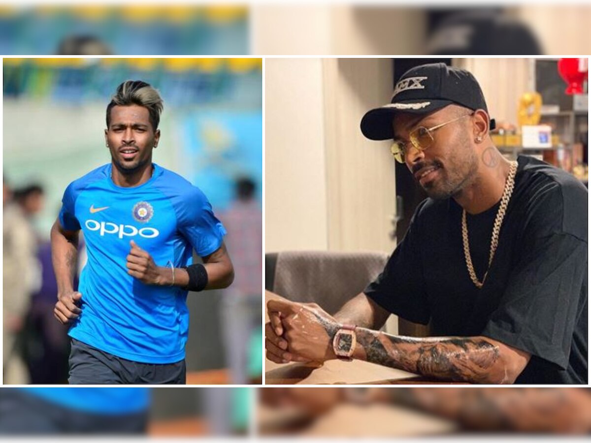 SEE PIC: Hardik Pandya flaunts new 'lion' tattoo on Instagram