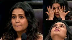 Heart-broken Neha Kakkar struggles to hold back her tears as she watches a performance on Tujhe Chaha Rab Se Bhi Zyada 