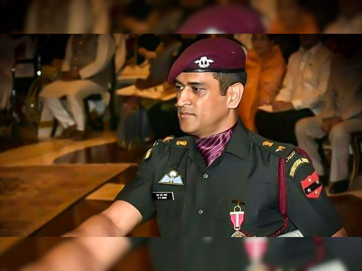 MS Dhoni to join Army troops in Kashmir on July 31, will carry out normal duties of soldier