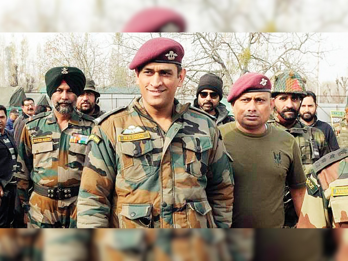 Mahendra Singh Dhoni to serve with Army for 15 days