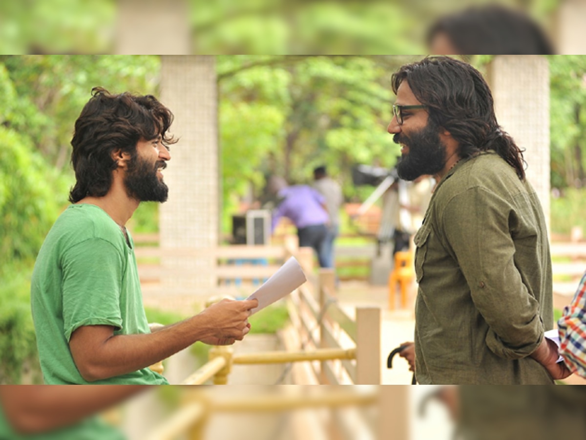 'Maybe he loved someone so much that they hit each other', Vijay on 'Arjun Reddy' and 'Kabir Singh' director Sandeep