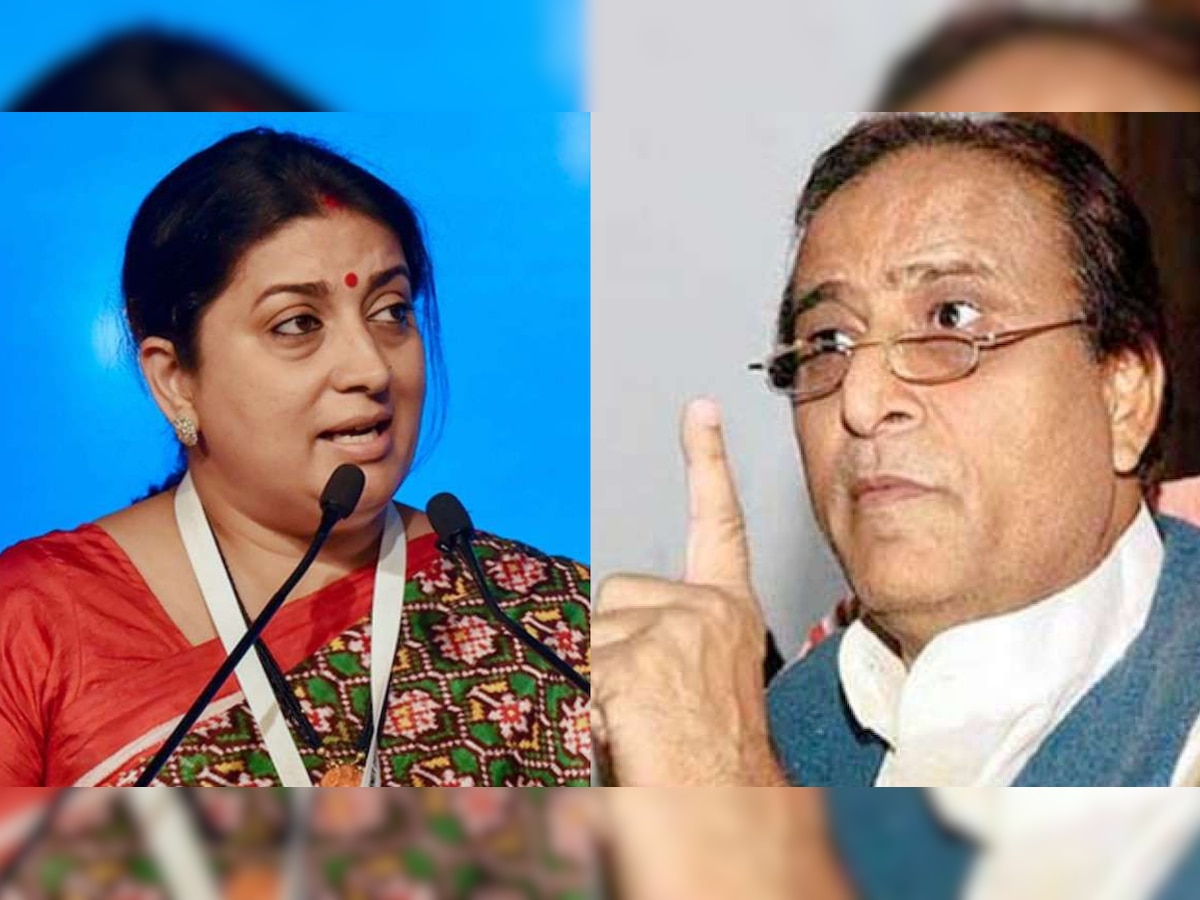 A blot on all male legislators: WCD minister Smriti Irani lashes out at Azam Khan