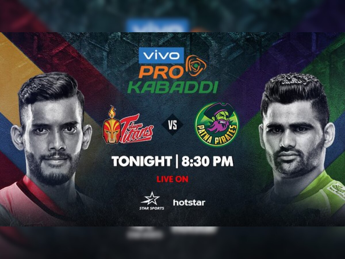 PAT vs TEL Dream11 Prediction Vivo Pro Kabaddi: Fantasy Kabaddi Hints Patna  Pirates vs Telugu Titans Playing 7s Today