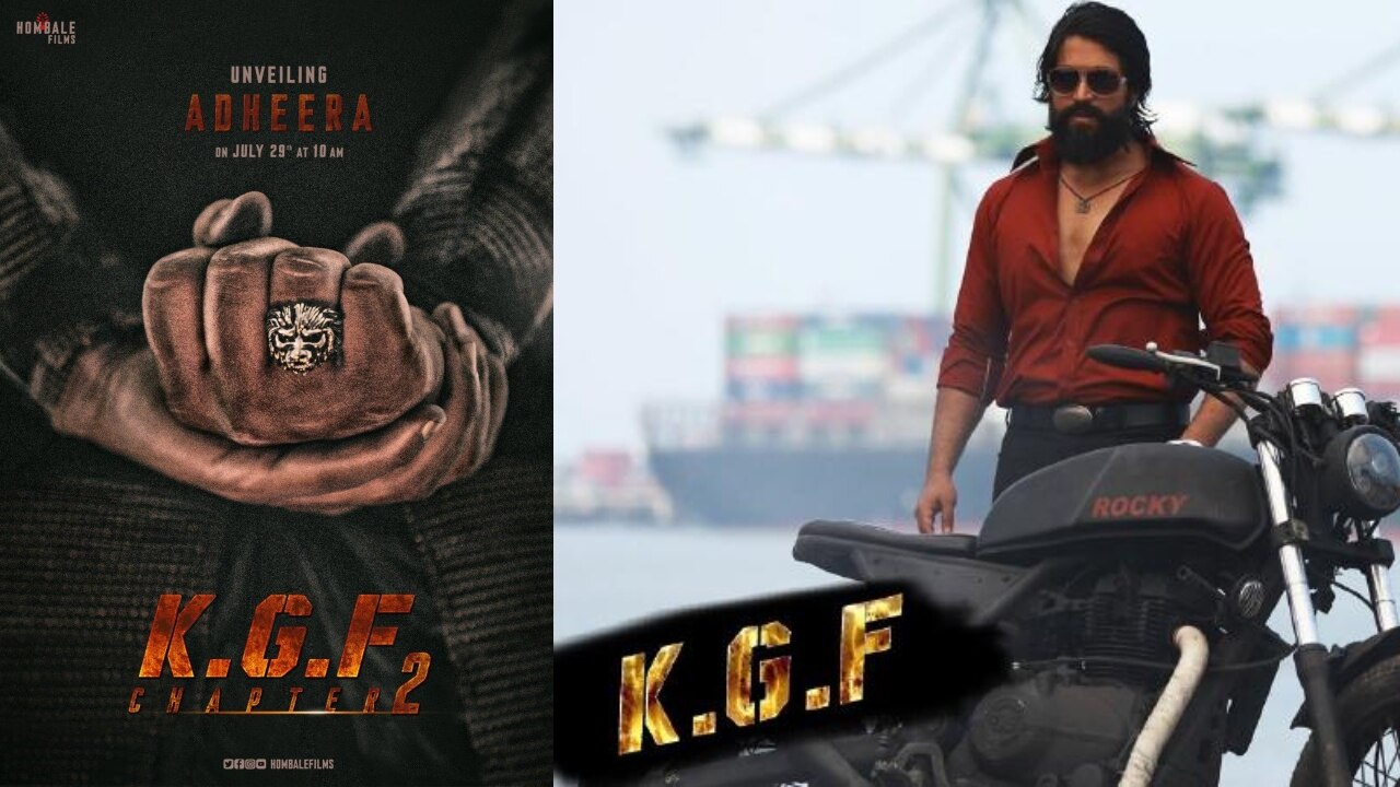 Kgf Movie Projects :: Photos, videos, logos, illustrations and branding ::  Behance