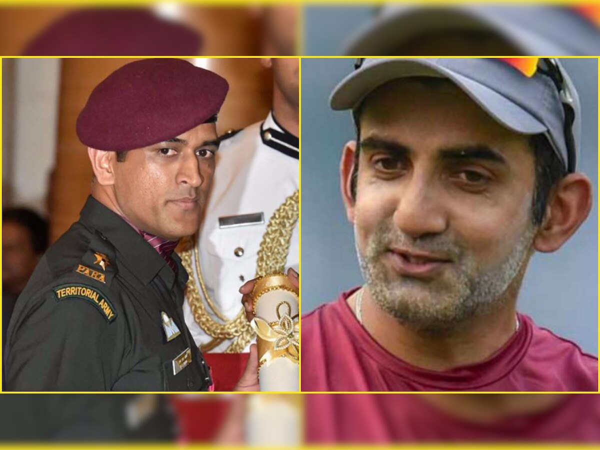 ‘This move will motivate thousands of youngsters’: Gautam Gambhir on MS Dhoni’s decision to join Indian Army in Kashmir 