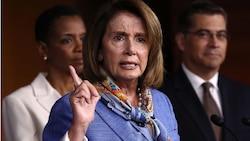 US House Speaker Nancy Pelosi denies stalling Trump's impeachment push as Democrats seek grand jury secrets