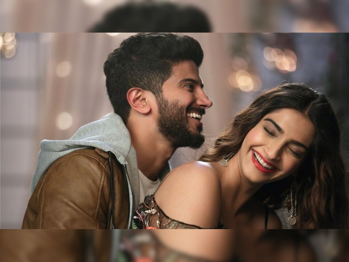 On Dulquer Salmaan's birthday, Sonam K Ahuja wishes him by sharing a new and romantic still from 'The Zoya Factor'